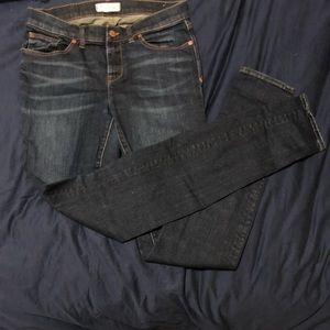 Madewell “skinny skinny” jeans size 30 extra tall